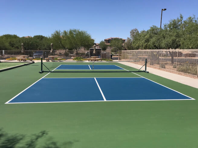 Los Angeles and Southern California Pickleball Court